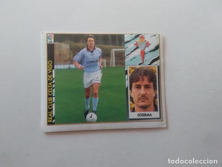 Fu&szlig;ball-Sticker: JOSEMA CELTA DE VIGO CROMO FUTBOL LIGA EDICIONES ESTE 1997-1998 97-98