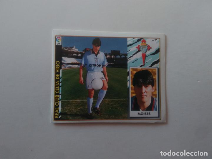 Cartes &agrave; collectionner de Football: MOISES CELTA DE VIGO CROMO FUTBOL LIGA EDICIONES ESTE 1997-1998 97-98