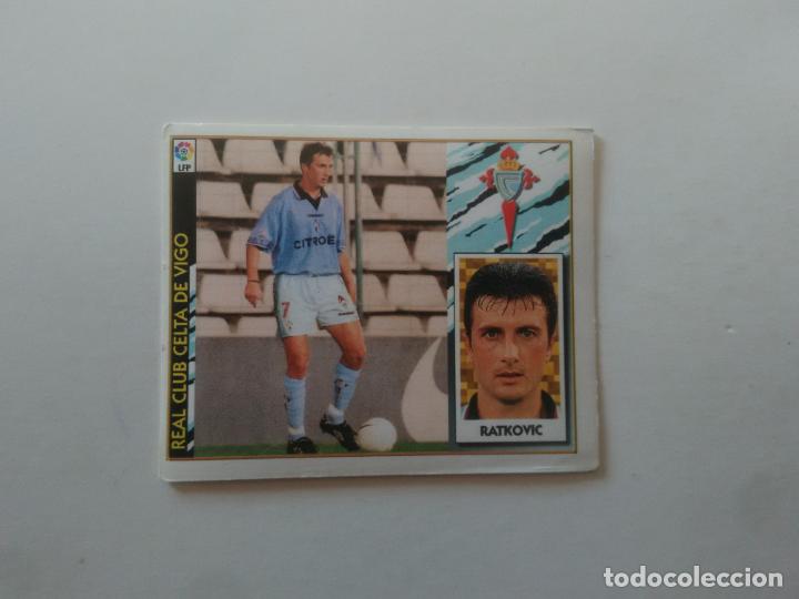 Fu&szlig;ball-Sticker: RATKOVIC CELTA DE VIGO CROMO FUTBOL LIGA EDICIONES ESTE 1997-1998 97-98