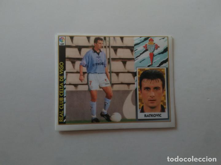 Fu&szlig;ball-Sticker: RATKOVIC CELTA DE VIGO CROMO FUTBOL LIGA EDICIONES ESTE 1997-1998 97-98