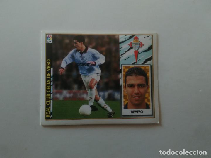 Figurine di Calcio: REVIVO CELTA DE VIGO CROMO FUTBOL LIGA EDICIONES ESTE 1997-1998 97-98