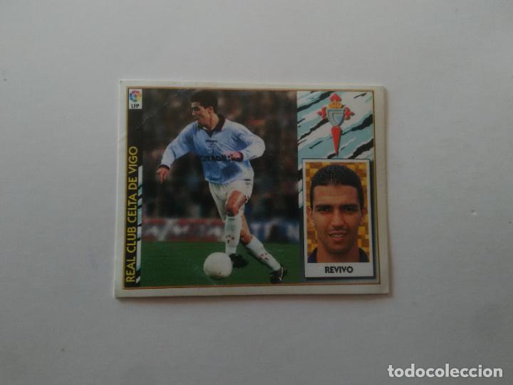 Fu&szlig;ball-Sticker: REVIVO CELTA DE VIGO CROMO FUTBOL LIGA EDICIONES ESTE 1997-1998 97-98