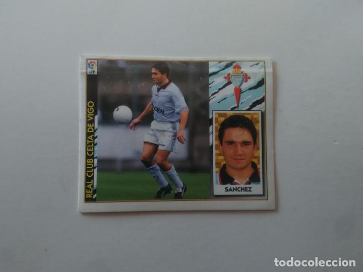 Fu&szlig;ball-Sticker: JUAN SANCHEZ CELTA DE VIGO CROMO FUTBOL LIGA EDICIONES ESTE 1997-1998 97-98
