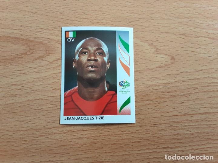 Figurine di Calcio: CROMO FUTBOL MUNDIAL 2006 EDITORIAL PANINI 190.TIZIE-COSTA DE MARFIL-NUNCA PEGADO