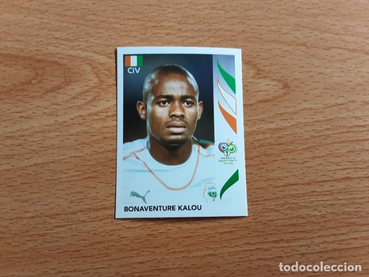 Figurine di Calcio: CROMO FUTBOL MUNDIAL 2006 EDITORIAL PANINI 198.KALOU-COSTA DE MARFIL-NUNCA PEGADO