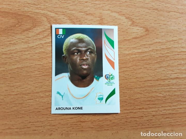 Cromos de F&uacute;tbol: CROMO FUTBOL MUNDIAL 2006 EDITORIAL PANINI 206.KONE-COSTA DE MARFIL-NUNCA PEGADO