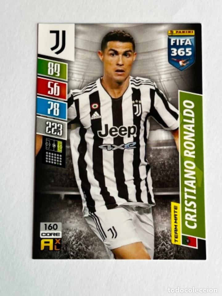 Cartes &agrave; collectionner de Football: 28. CROMO CRISTIANO RONALDO ADRENALYN FIFA 365