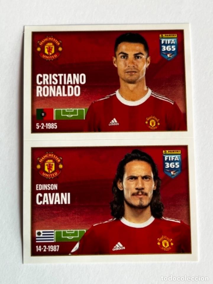 Cartes &agrave; collectionner de Football: 28. CROMO CRISTIANO RONALDO FIFA 365 N 86A/ 86 B