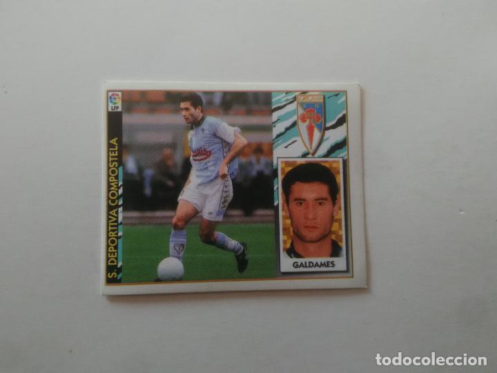 Figurine di Calcio: GALDAMES BAJA COMPOSTELA CROMO FUTBOL LIGA EDICIONES ESTE 1997-1998 97-98