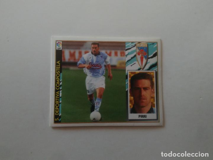 Fu&szlig;ball-Sticker: PIRRI BAJA COMPOSTELA CROMO FUTBOL LIGA EDICIONES ESTE 1997-1998 97-98