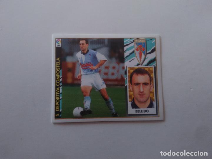 Cromos de Futebol: BELLIDO COMPOSTELA CROMO FUTBOL LIGA EDICIONES ESTE 1997-1998 97-98