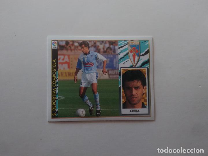 Cromos de F&uacute;tbol: CHIBA COMPOSTELA CROMO FUTBOL LIGA EDICIONES ESTE 1997-1998 97-98