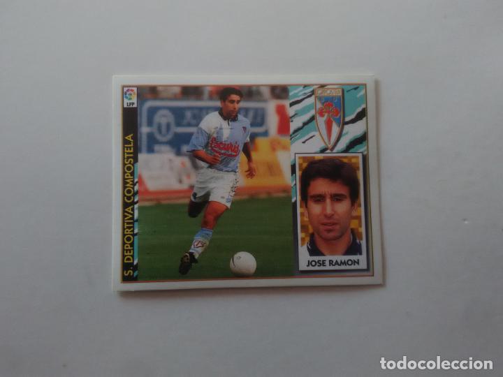 Fu&szlig;ball-Sticker: JOSE RAMON COMPOSTELA CROMO FUTBOL LIGA EDICIONES ESTE 1997-1998 97-98