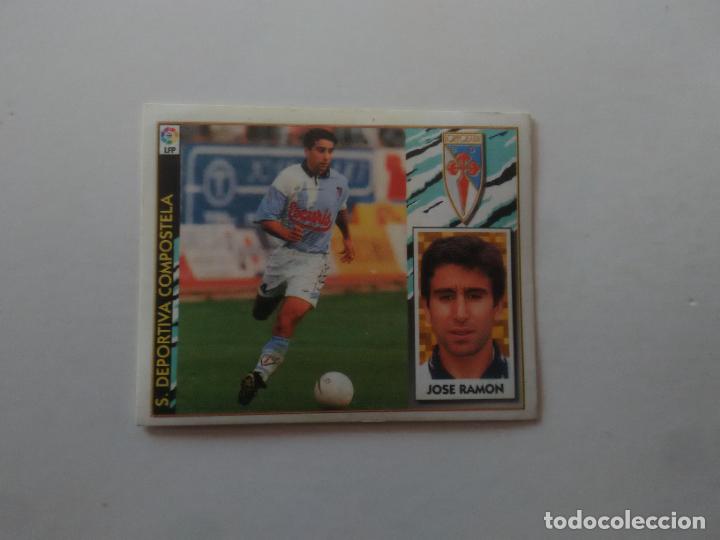 Fu&szlig;ball-Sticker: JOSE RAMON COMPOSTELA CROMO FUTBOL LIGA EDICIONES ESTE 1997-1998 97-98