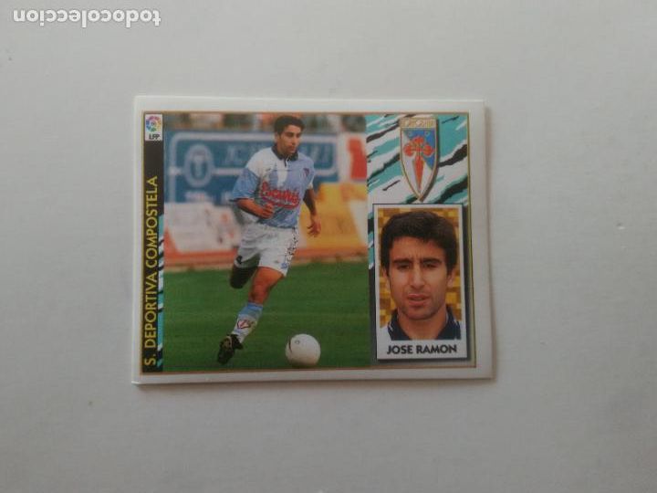 Cromos de F&uacute;tbol: JOSE RAMON COMPOSTELA CROMO FUTBOL LIGA EDICIONES ESTE 1997-1998 97-98