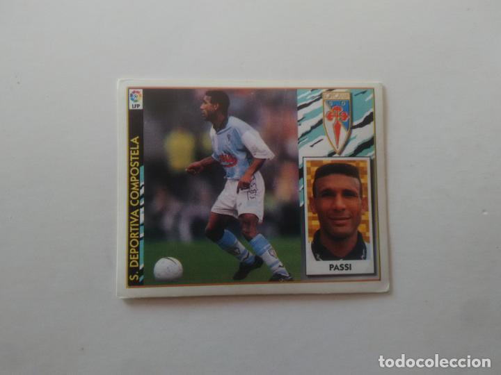 Figurine di Calcio: PASSI COMPOSTELA CROMO FUTBOL LIGA EDICIONES ESTE 1997-1998 97-98