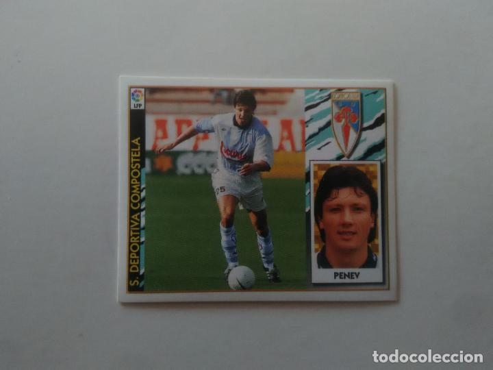 Figurine di Calcio: PENEV COMPOSTELA CROMO FUTBOL LIGA EDICIONES ESTE 1997-1998 97-98