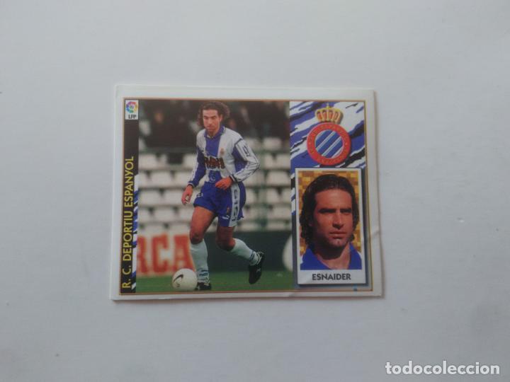 Figurine di Calcio: ESNAIDER COLOCA ESPANYOL ESPA&Ntilde;OL CROMO FUTBOL LIGA EDICIONES ESTE 1997-1998 97-98