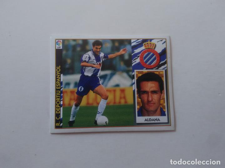 Football Stickers: ALDANA ESPANYOL ESPA&Ntilde;OL CROMO FUTBOL LIGA EDICIONES ESTE 1997-1998 97-98