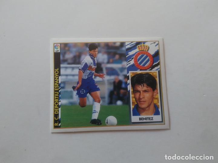 Cromos de Futebol: BENITEZ ESPANYOL ESPA&Ntilde;OL CROMO FUTBOL LIGA EDICIONES ESTE 1997-1998 97-98