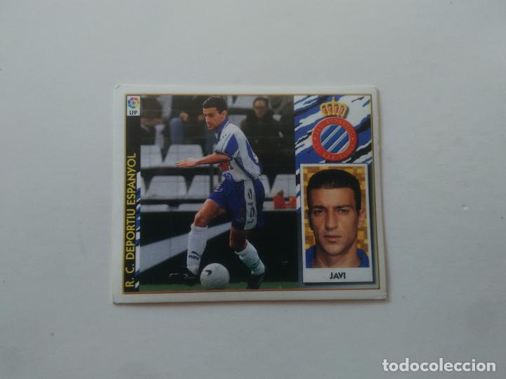Cromos de F&uacute;tbol: JAVI ESPANYOL ESPA&Ntilde;OL CROMO FUTBOL LIGA EDICIONES ESTE 1997-1998 97-98