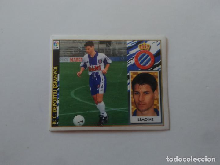 Cromos de Futebol: LEMOINE ESPANYOL ESPA&Ntilde;OL CROMO FUTBOL LIGA EDICIONES ESTE 1997-1998 97-98