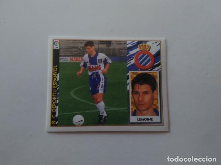 Football Stickers: LEMOINE ESPANYOL ESPA&Ntilde;OL CROMO FUTBOL LIGA EDICIONES ESTE 1997-1998 97-98