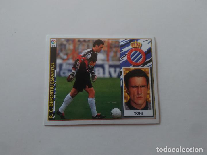 Fu&szlig;ball-Sticker: TONI ESPANYOL ESPA&Ntilde;OL CROMO FUTBOL LIGA EDICIONES ESTE 1997-1998 97-98