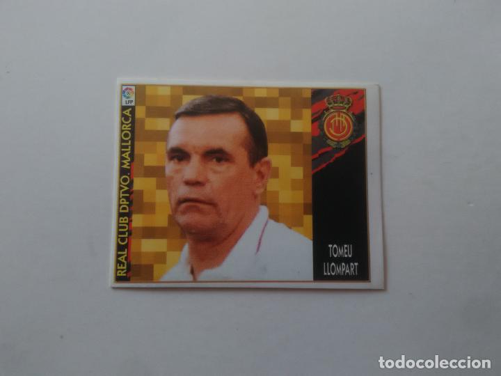 Figurine di Calcio: TOMEU LLOMPART BAJA MALLORCA CROMO FUTBOL LIGA EDICIONES ESTE 1997-1998 97-98