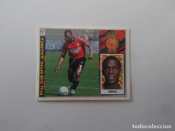 Cromos de Futebol: OBIKU BAJA MALLORCA CROMO FUTBOL LIGA EDICIONES ESTE 1997-1998 97-98