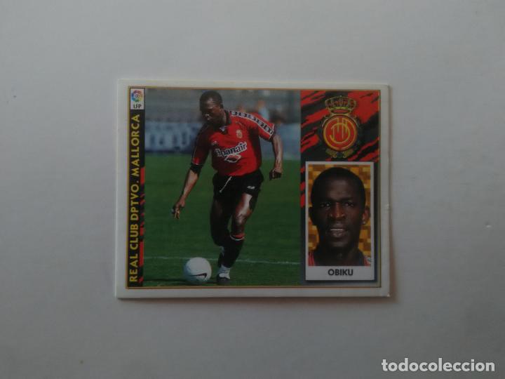 Fu&szlig;ball-Sticker: OBIKU BAJA MALLORCA CROMO FUTBOL LIGA EDICIONES ESTE 1997-1998 97-98