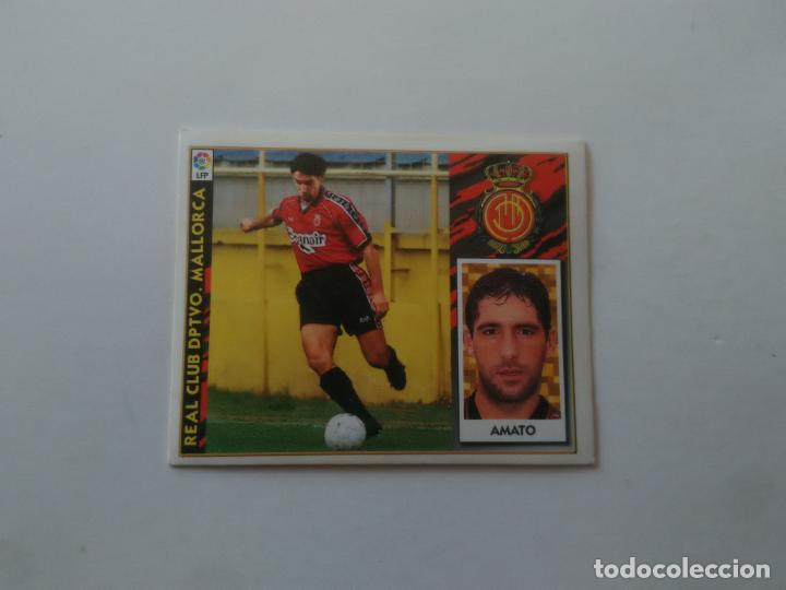 Fu&szlig;ball-Sticker: AMATO COLOCA MALLORCA CROMO FUTBOL LIGA EDICIONES ESTE 1997-1998 97-98