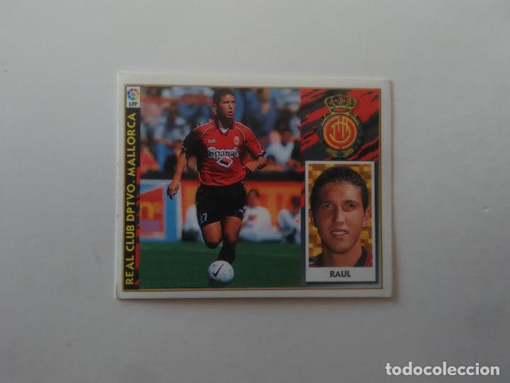 Fu&szlig;ball-Sticker: RAUL BAJA MALLORCA CROMO FUTBOL LIGA EDICIONES ESTE 1997-1998 97-98