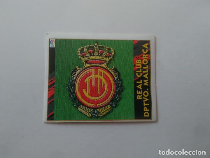 Cromos de f&uacute;tbol: ESCUDO LOGO MALLORCA CROMO FUTBOL LIGA EDICIONES ESTE 1997-1998 97-98