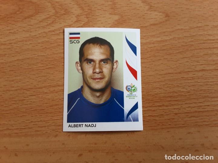 Cromos de f&uacute;tbol: CROMO FUTBOL MUNDIAL 2006 EDITORIAL PANINI 219.NADJ-SERBIA-NUNCA PEGADO
