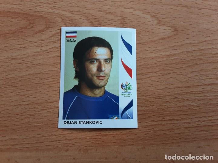 Cromos de f&uacute;tbol: CROMO FUTBOL MUNDIAL 2006 EDITORIAL PANINI 220.STANKOVIC-SERBIA-NUNCA PEGADO