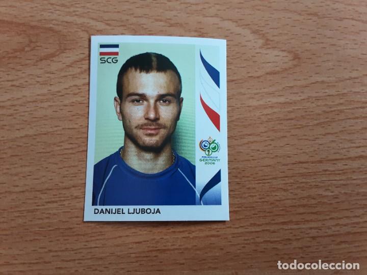 Fu&szlig;ball-Sticker: CROMO FUTBOL MUNDIAL 2006 EDITORIAL PANINI 223.LJUBOJA-SERBIA-NUNCA PEGADO