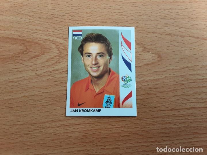 Cromos de F&uacute;tbol: CROMO FUTBOL MUNDIAL 2006 EDITORIAL PANINI 230.KROMKAMP-HOLANDA-NUNCA PEGADO