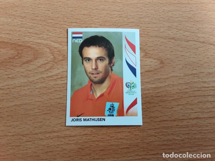 Cartes &agrave; collectionner de Football: CROMO FUTBOL MUNDIAL 2006 EDITORIAL PANINI 231.MATHIJSEN-HOLANDA-NUNCA PEGADO