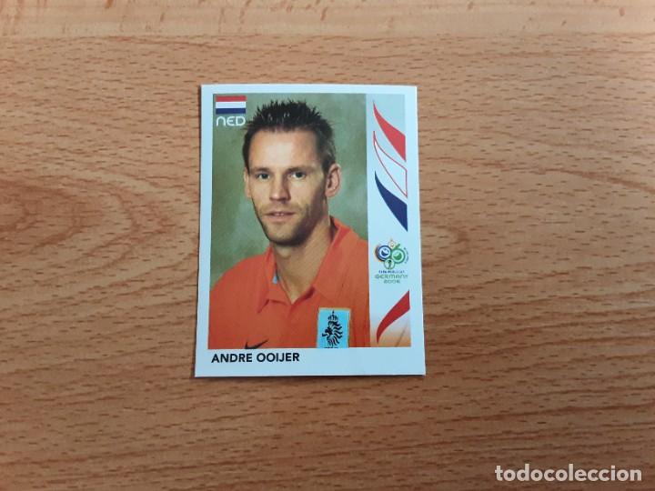 Cromos de F&uacute;tbol: CROMO FUTBOL MUNDIAL 2006 EDITORIAL PANINI 232.OOIJER-HOLANDA-NUNCA PEGADO