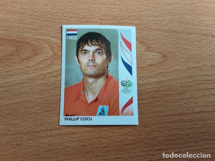 Cromos de F&uacute;tbol: CROMO FUTBOL MUNDIAL 2006 EDITORIAL PANINI 235.COCU-HOLANDA-NUNCA PEGADO