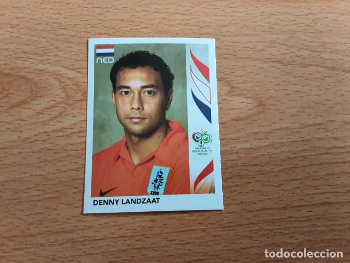 Cromos de F&uacute;tbol: CROMO FUTBOL MUNDIAL 2006 EDITORIAL PANINI 236.LANDZAAT-HOLANDA-NUNCA PEGADO