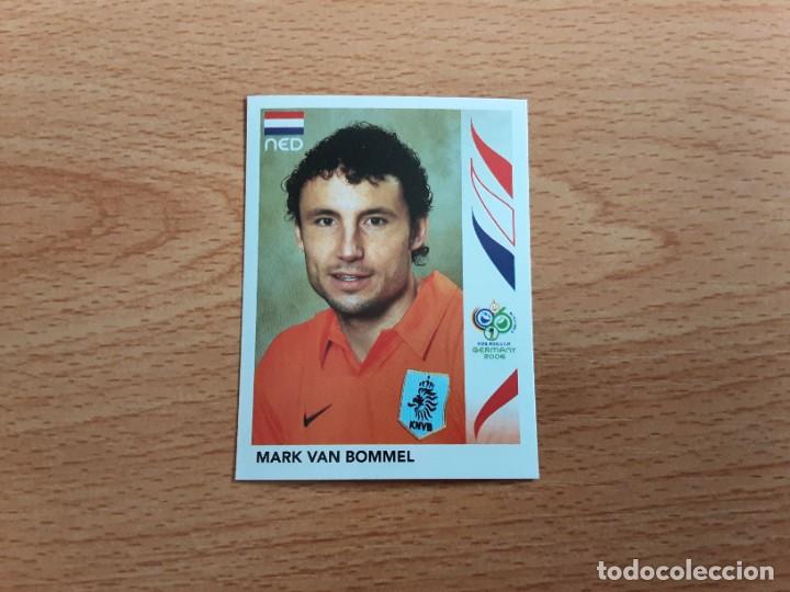 Figurine di Calcio: CROMO FUTBOL MUNDIAL 2006 EDITORIAL PANINI 237.VAN BOMMEL-HOLANDA-NUNCA PEGADO