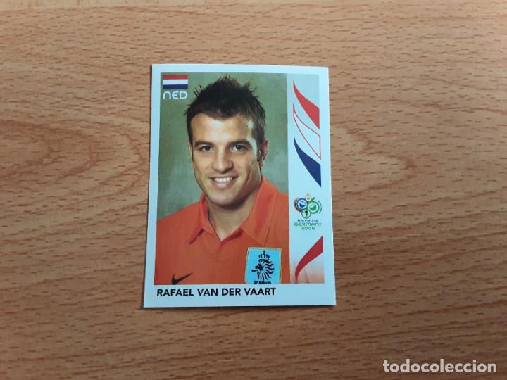 Cromos de F&uacute;tbol: CROMO FUTBOL MUNDIAL 2006 EDITORIAL PANINI 238.VAN DER VAART-HOLANDA-NUNCA PEGADO