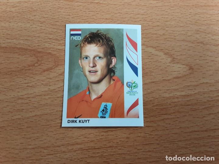 Cromos de F&uacute;tbol: CROMO FUTBOL MUNDIAL 2006 EDITORIAL PANINI 239.KUYT-HOLANDA-NUNCA PEGADO