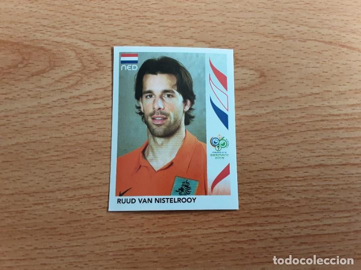 Cromos de F&uacute;tbol: CROMO FUTBOL MUNDIAL 2006 EDITORIAL PANINI 241.VAN NISTELROOY-HOLANDA-NUNCA PEGADO