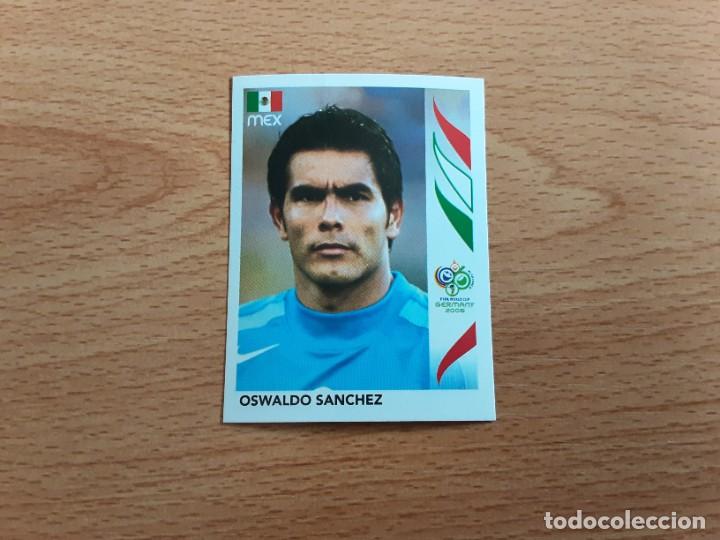 Cromos de F&uacute;tbol: CROMO FUTBOL MUNDIAL 2006 EDITORIAL PANINI 246.SANCHEZ-MEXICO-NUNCA PEGADO
