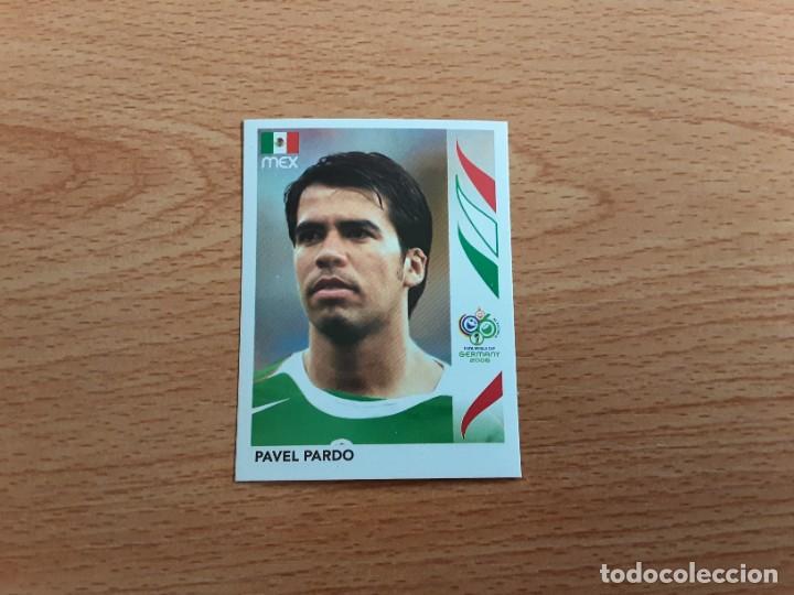Football Stickers: CROMO FUTBOL MUNDIAL 2006 EDITORIAL PANINI 249.PARDO-MEXICO-NUNCA PEGADO