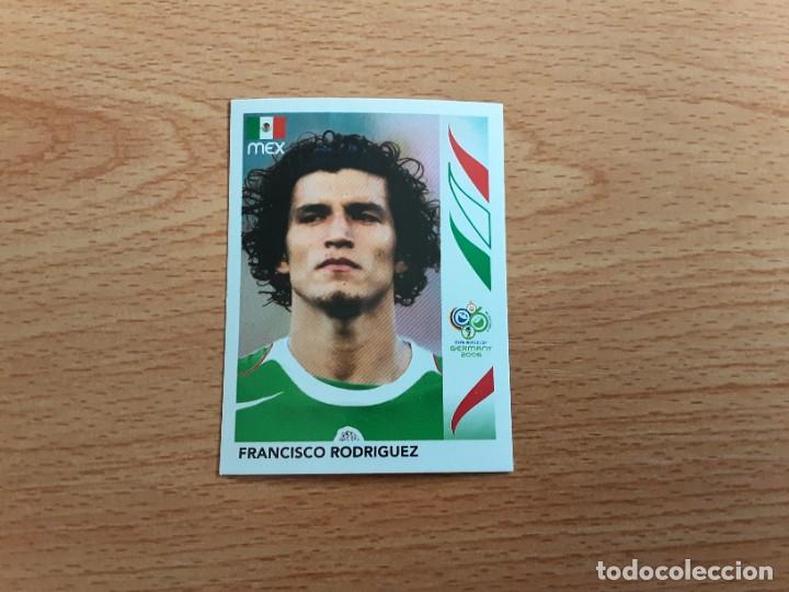 Cromos de F&uacute;tbol: CROMO FUTBOL MUNDIAL 2006 EDITORIAL PANINI 250.RODRIGUEZ-MEXICO-NUNCA PEGADO
