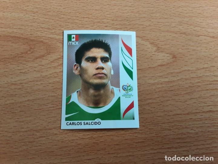 Cromos de F&uacute;tbol: CROMO FUTBOL MUNDIAL 2006 EDITORIAL PANINI 251.SALCIDO-MEXICO-NUNCA PEGADO